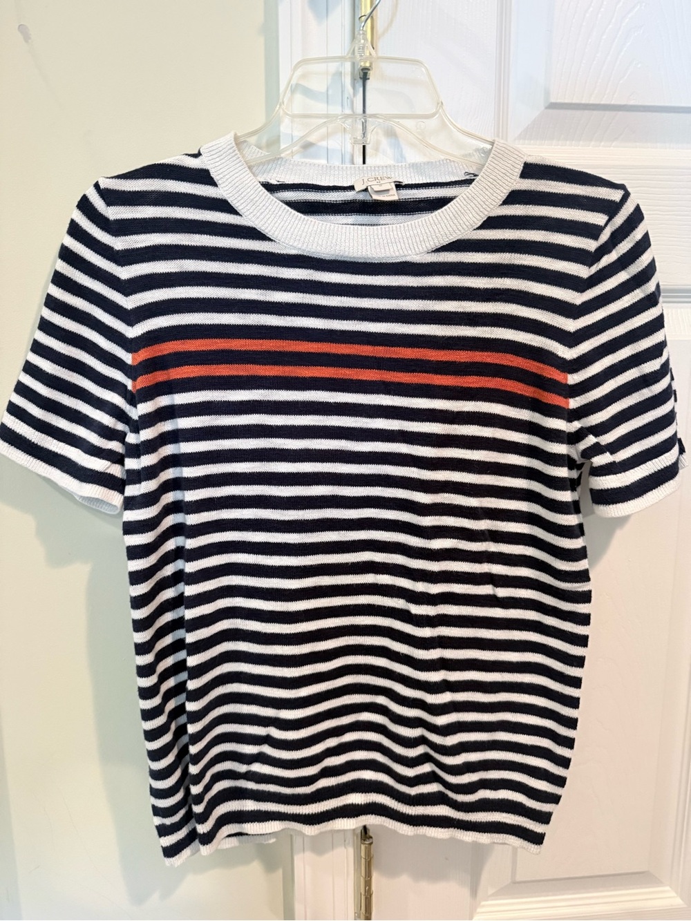 J Crew Short Sleeve Sweater